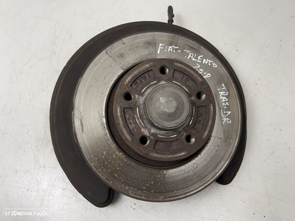 Manga de Eixo Dto Trás FIAT TALENTO (296_) - 1