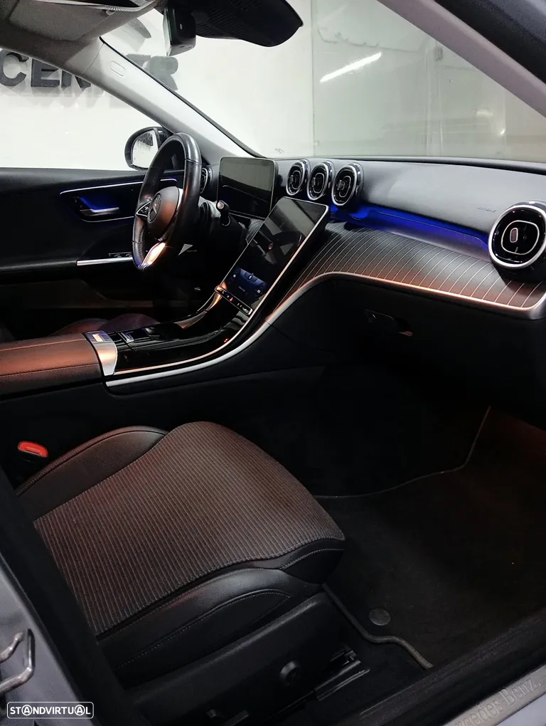 Mercedes-Benz C 220 Station d 9G-TRONIC Avantgarde - 13