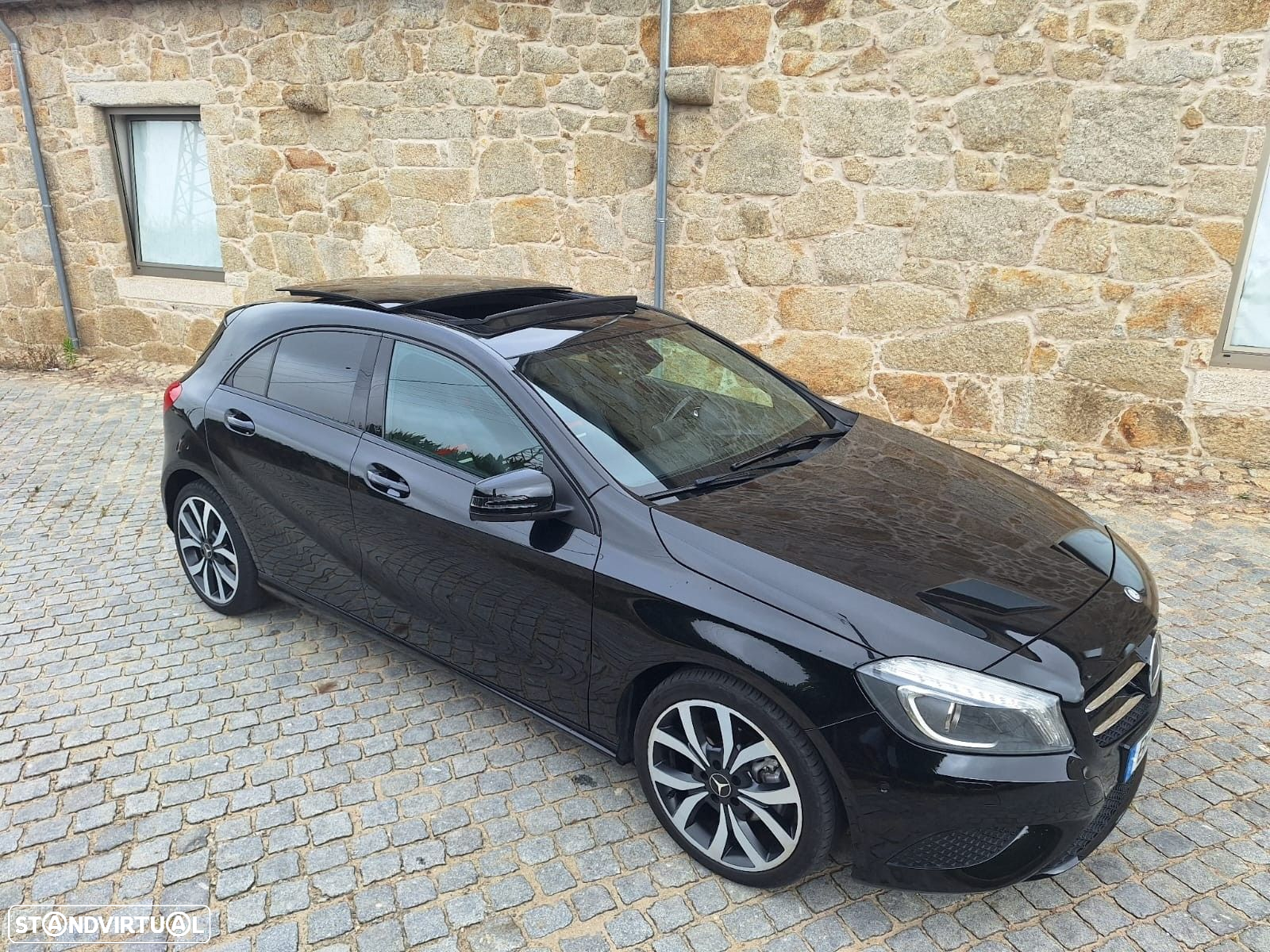 Mercedes-Benz A 200 CDi BlueEfficiency Aut. - 8