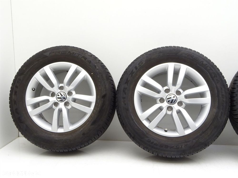 Alufelgi koła felgi komplet 5x112 r16 215/65r16 5n0601025r vw tiguan i 5n - 5