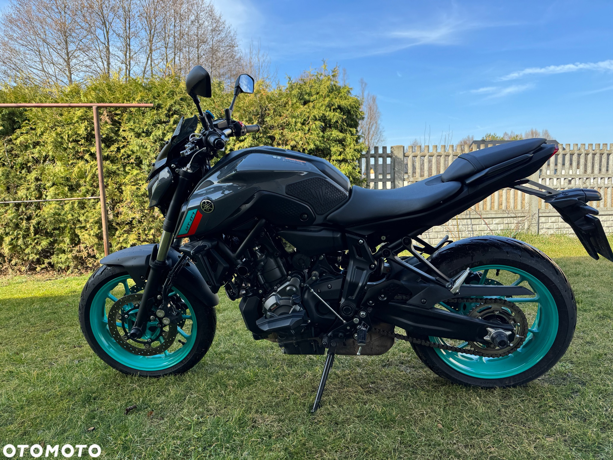 Yamaha MT - 4