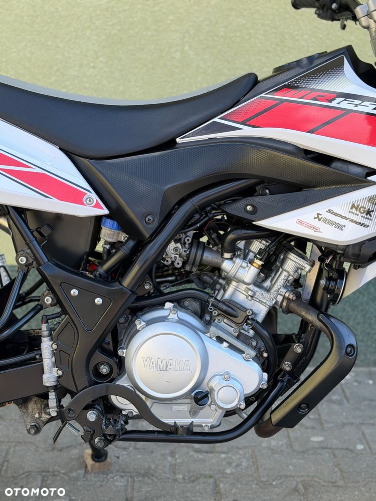 Yamaha WR - 8