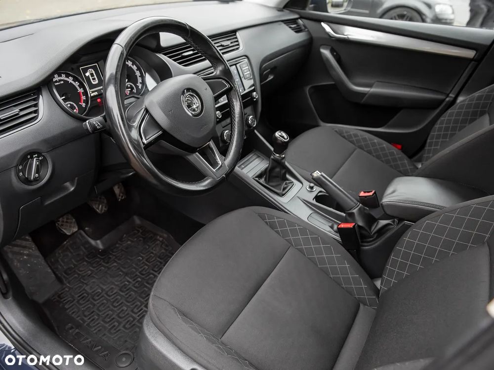 Skoda Octavia 2018
