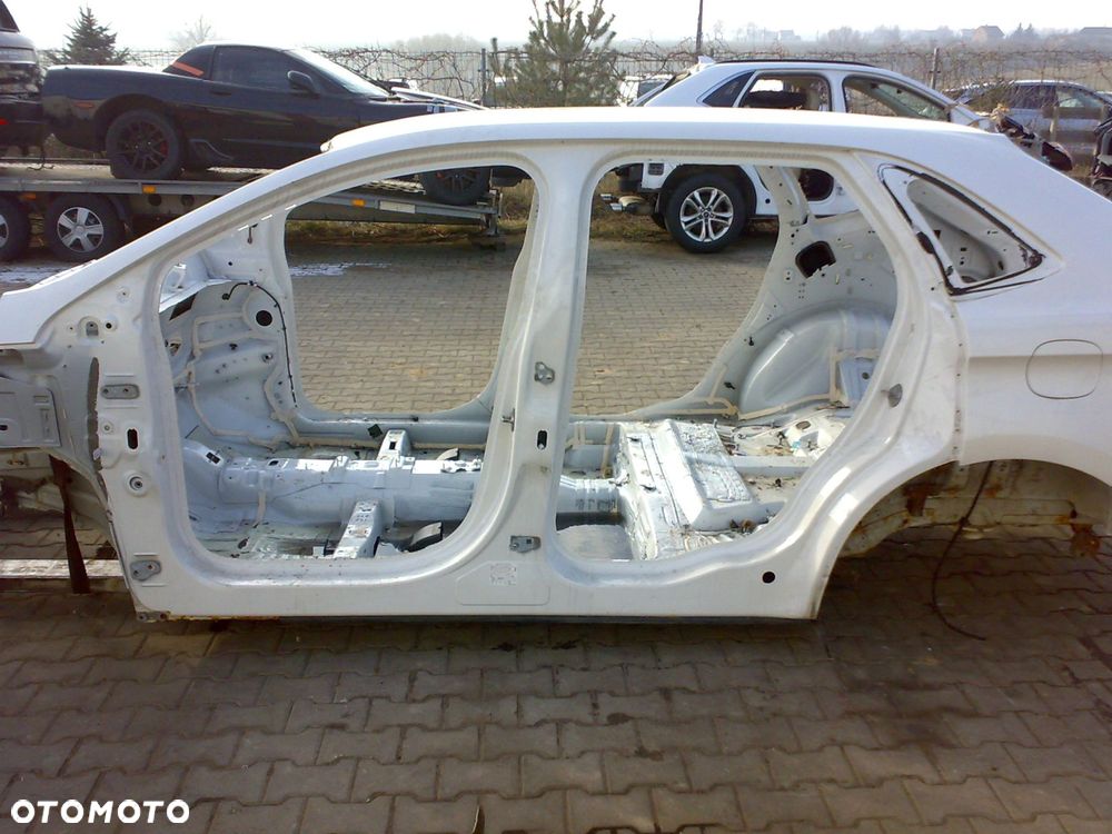 ford edge mk2 2015 2021 próg słupek środkowy przedni bok nadkole prawy lewy - 2