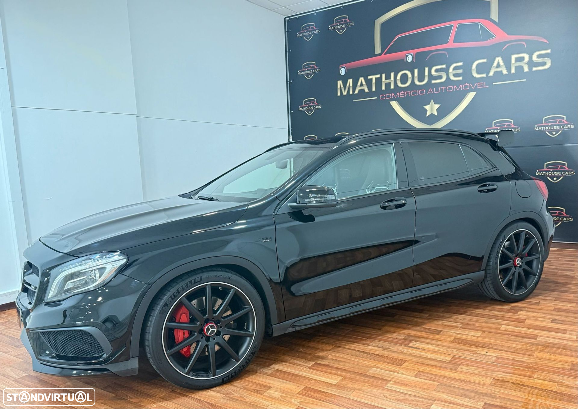 Mercedes-Benz GLA 45 AMG 4-Matic - 7