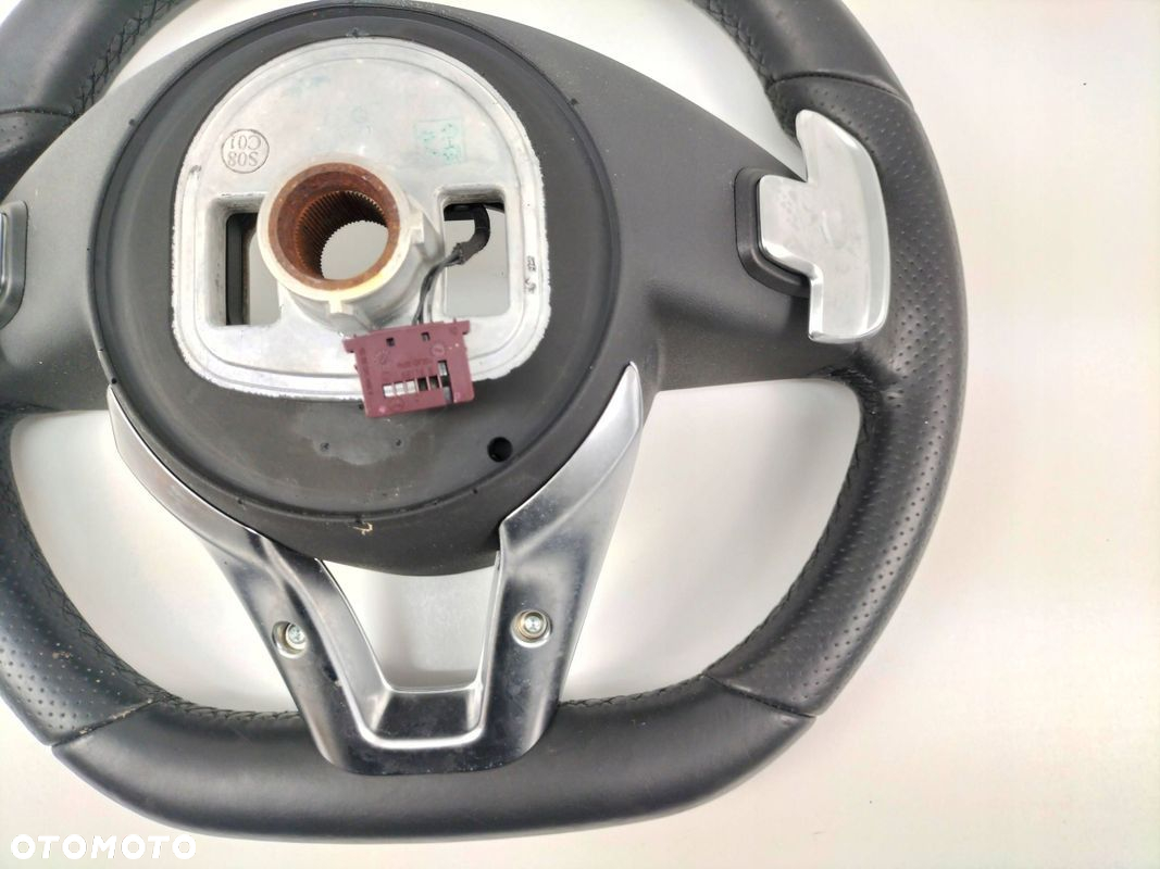 KIEROWNICA MULTIFUNKCYJNA MERCEDES-BENZ SL AMG R231 A0004607104 - 12