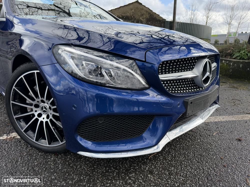 Mercedes-Benz C 180 9G-TRONIC AMG Line - 3