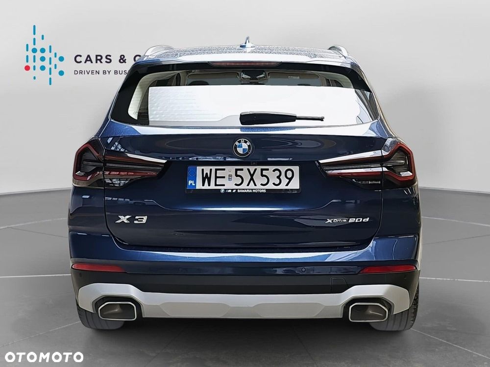 BMW X3 xDrive20d - 26