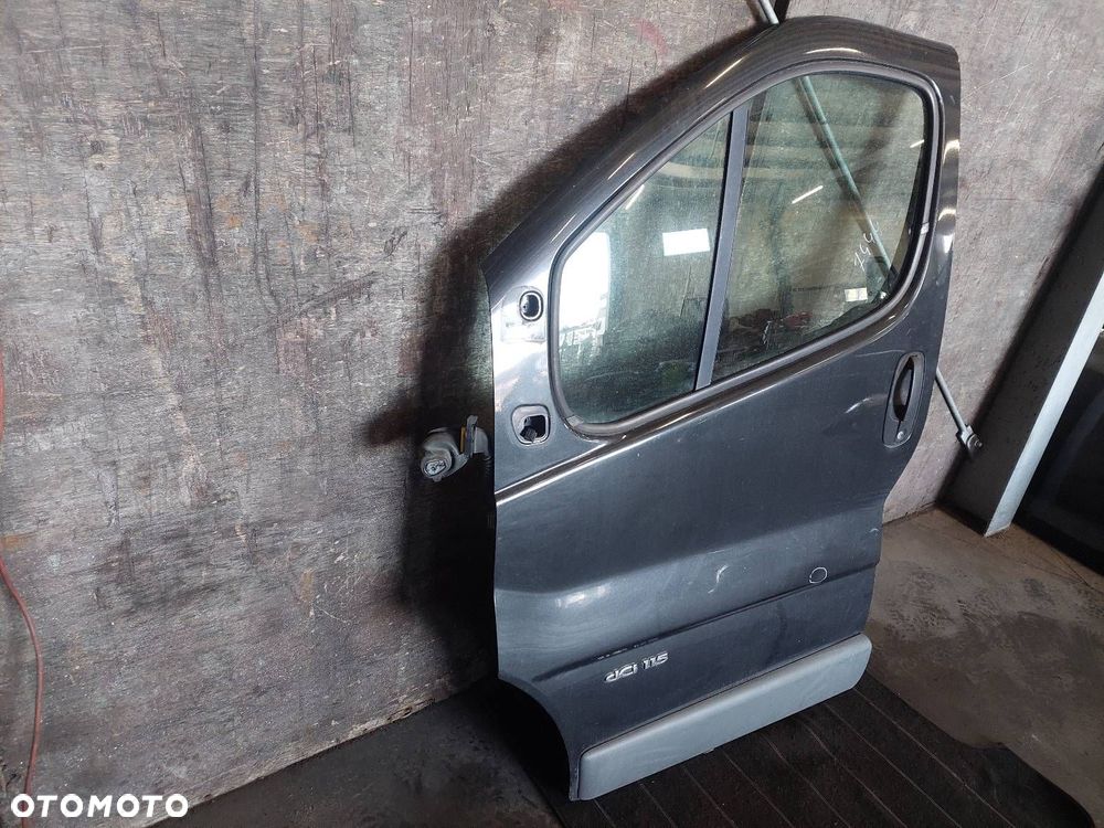 DRZWI KOMPLETNE LEWY PRZÓD NISSAN PRIMASTAR I LIFT TED68 TRAFIC VIVARO - 6
