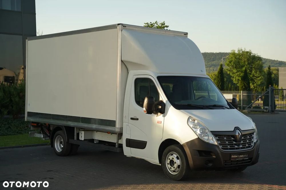 Renault MASTER / KONTENER - 4,5  M / WINDA DHOLLANDIA - 750 kg / SPROWADZONY - 4