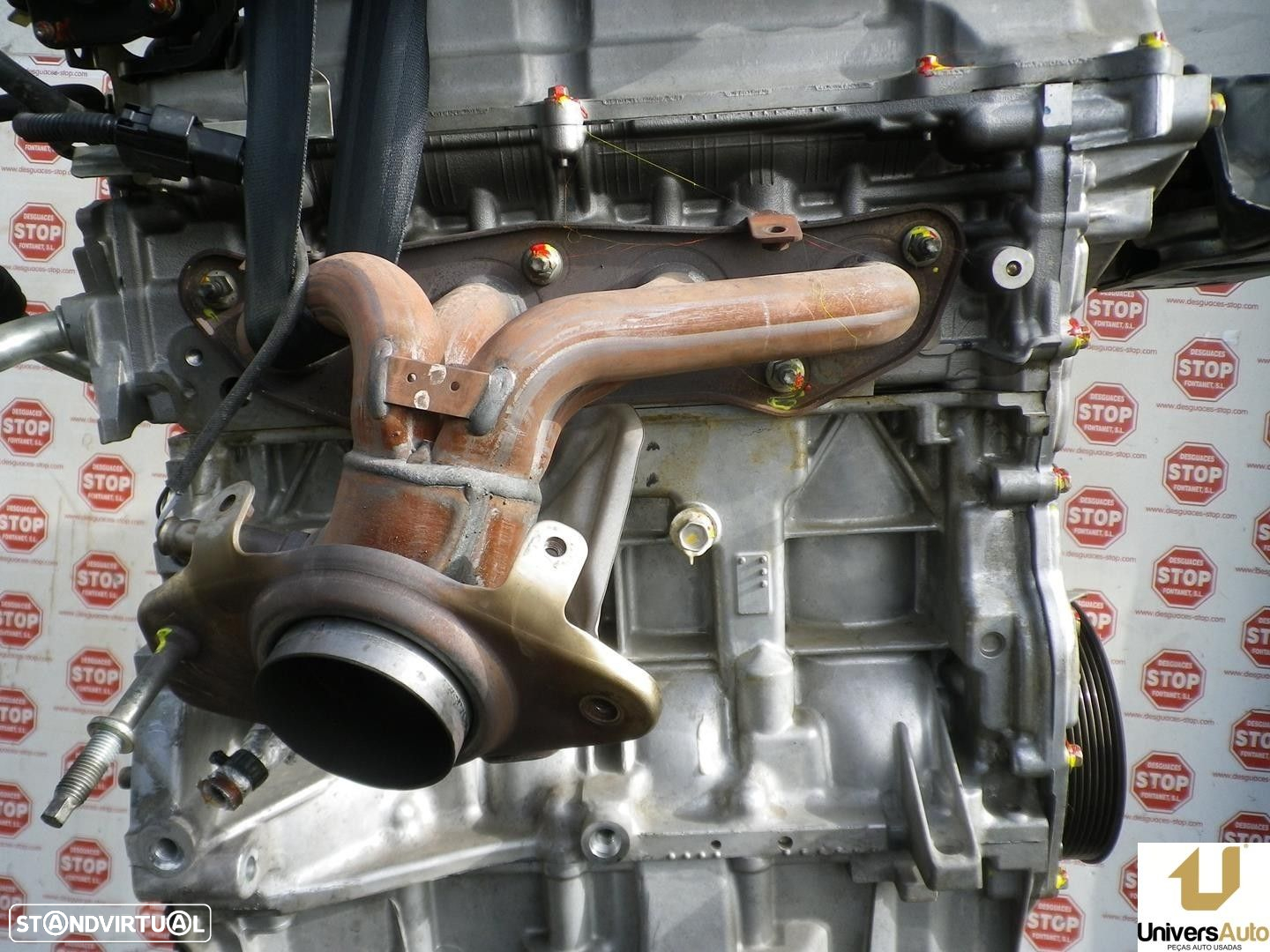 MOTOR COMPLETO NISSAN NOTE 2009 -HR16 - 3