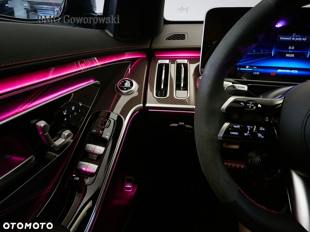Mercedes-Benz Klasa S AMG 63 E Performance AMG Speedshift MCT 9G AMG Edition 1 - 27