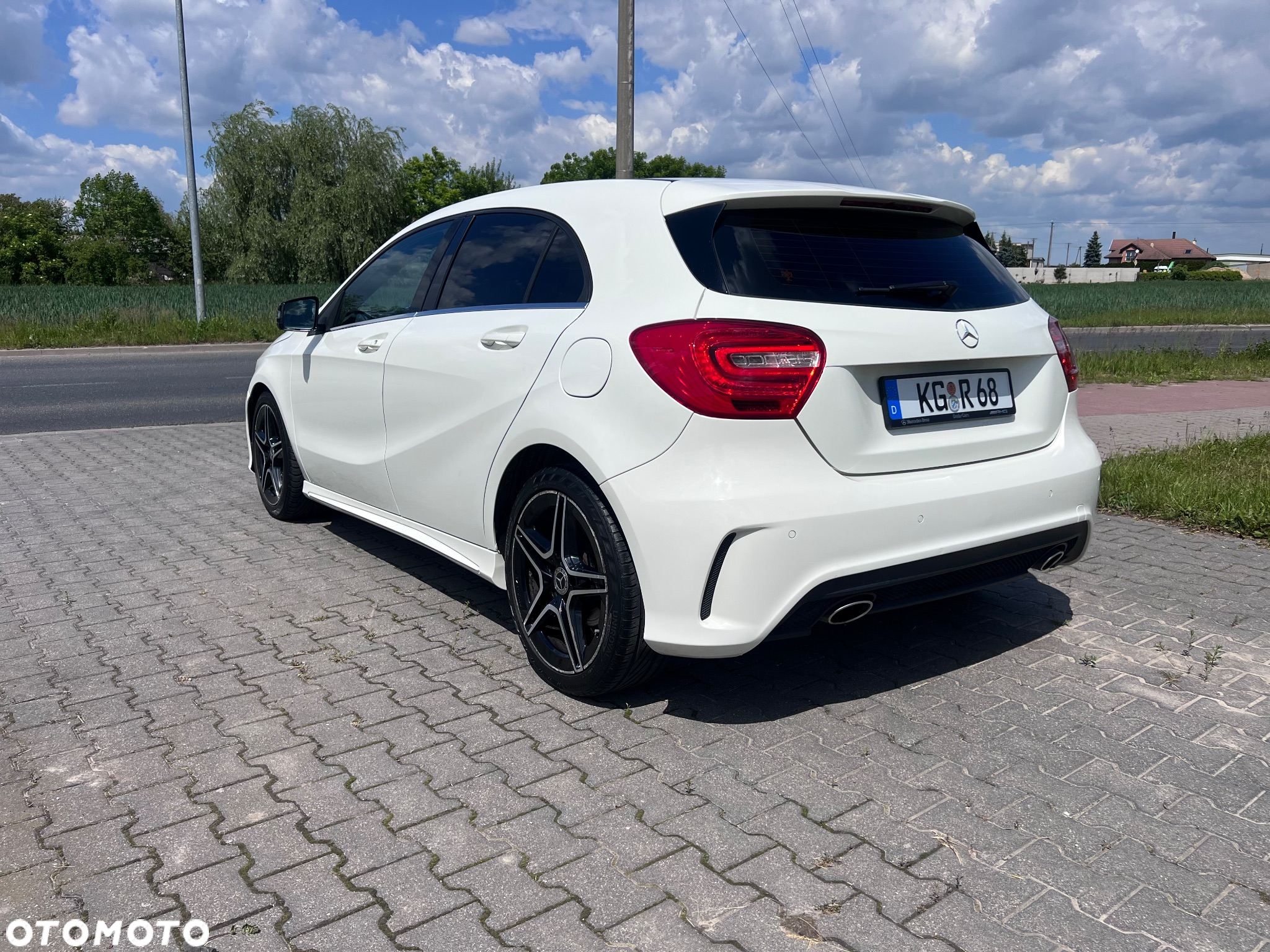 Mercedes-Benz Klasa A 180 (BlueEFFICIENCY) AMG Sport - 6