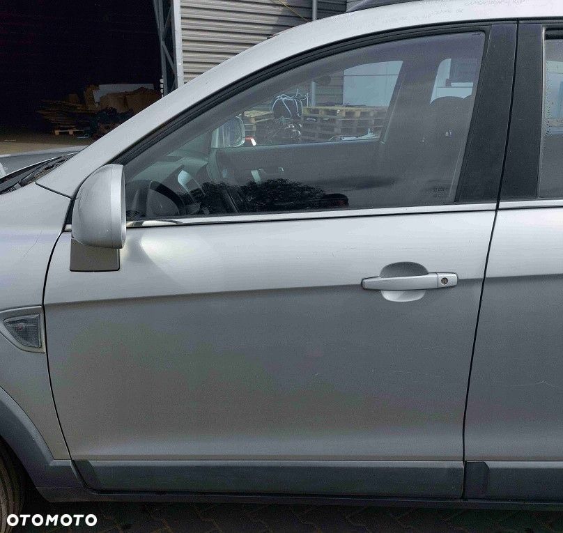 DRZWI KOMPLETNE LEWY PRZÓD CHEVROLET CAPTIVA I 92U 06-10r - 1