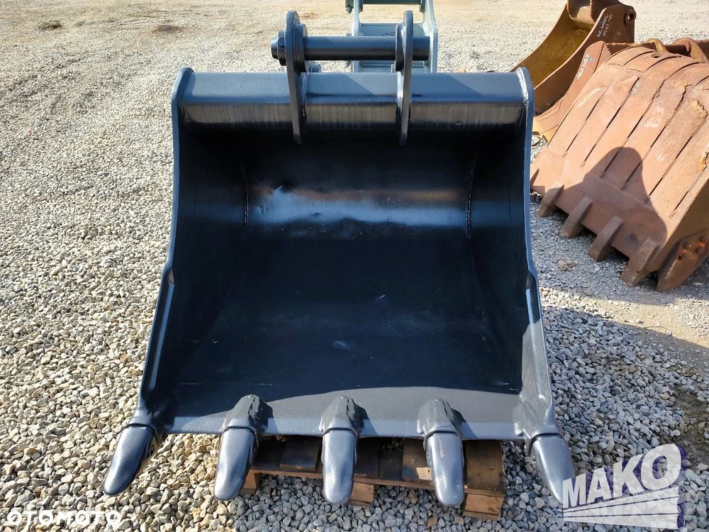 Łyżka JCB 120cm do koparki Miller fi 65 - 3