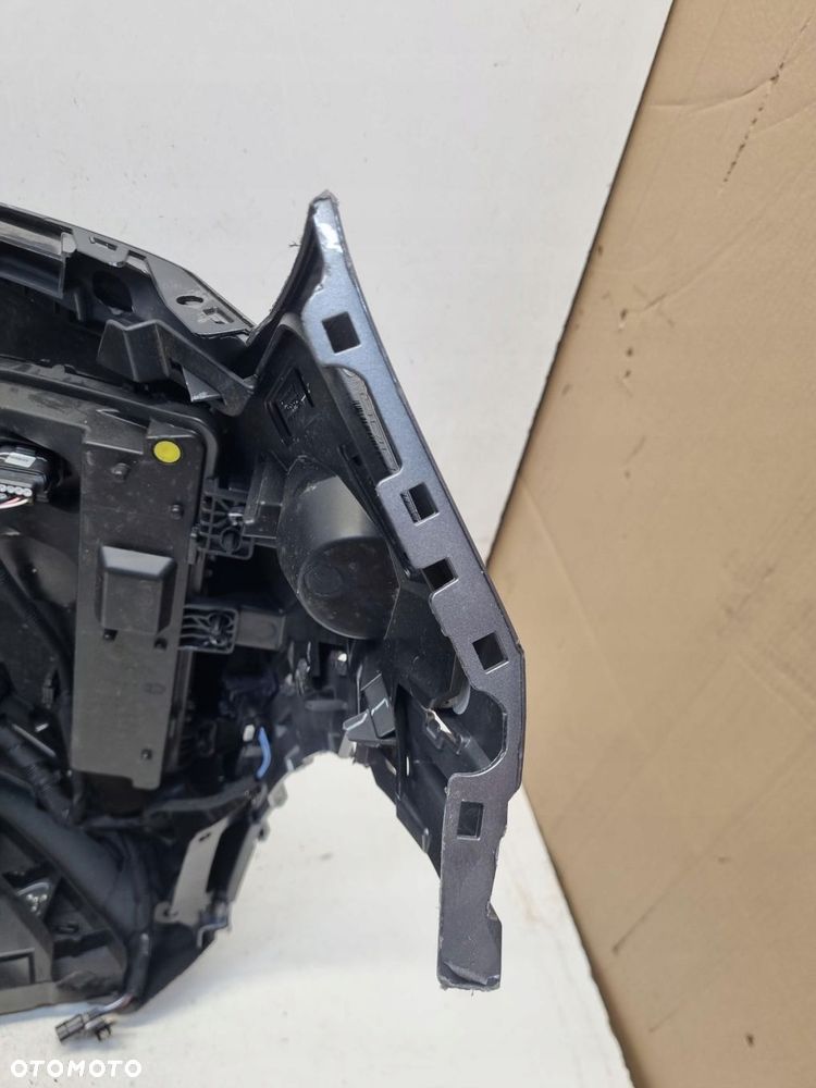 renault scenic v 5 e-tech zderzak przód przedni kompletny - 9