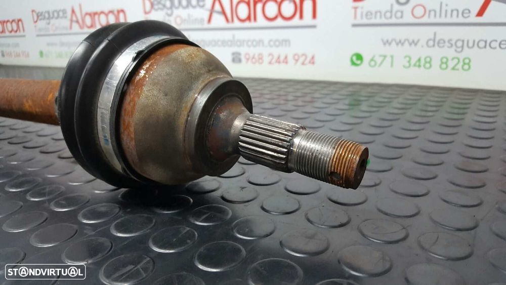 TRANSMISSÃO FRENTE ESQUERDA CITROEN C3 COLLECTION - 2