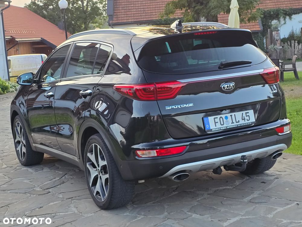 Kia Sportage 2,0 CRDI AWD GT Line - 8