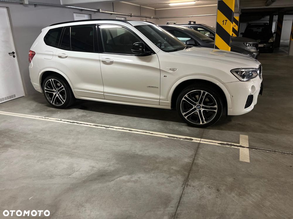 BMW X3 xDrive20d M Sport - 8