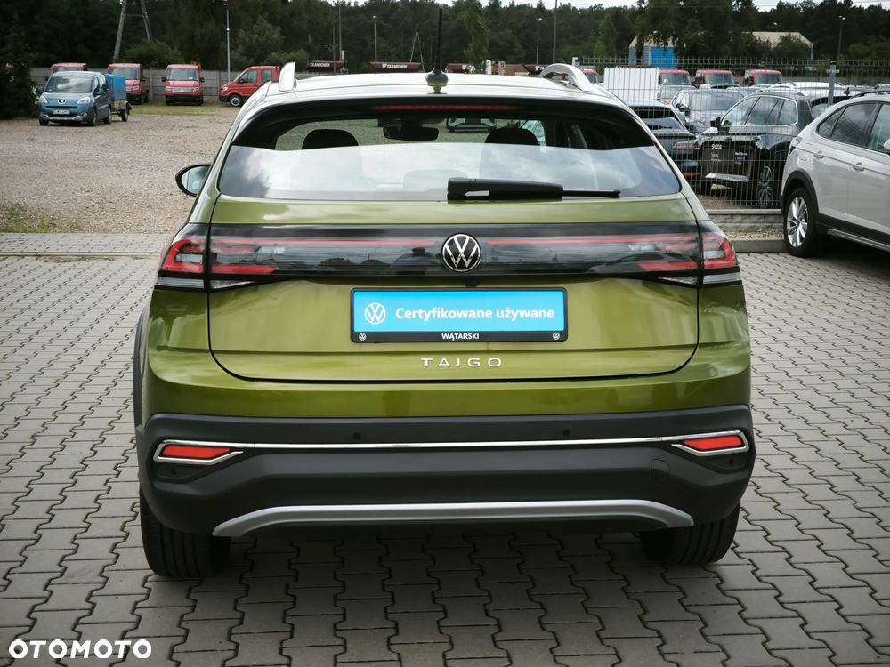Volkswagen Taigo 1.5 TSI ACT Style DSG - 7