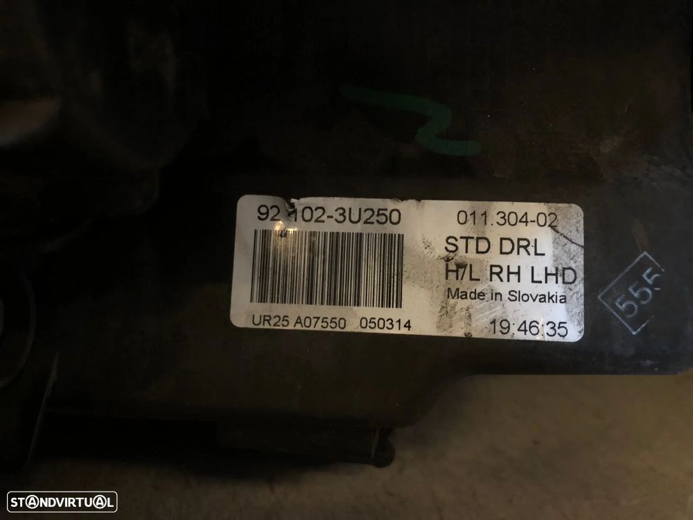 KIA SPORTAGE 2015 FAROL FRENTE DIREITO - FF116 - 7