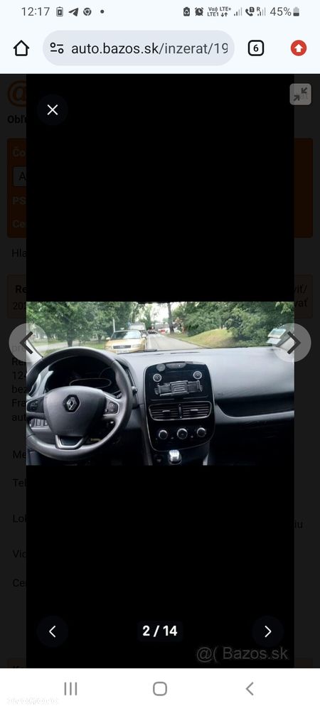 Renault Clio 1.5 dCi Energy Life EU6c - 25