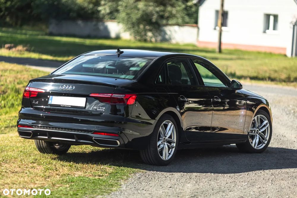 Audi A4 Limousine 40 TDI quattro S tronic S line - 9