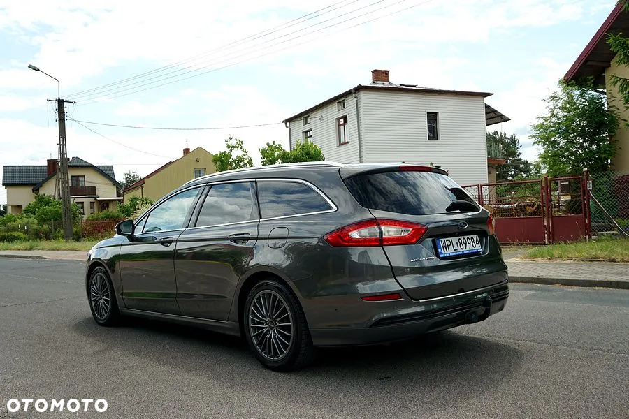 Ford Mondeo Turnier 2.0 TDCi Start-Stopp Titanium - 16