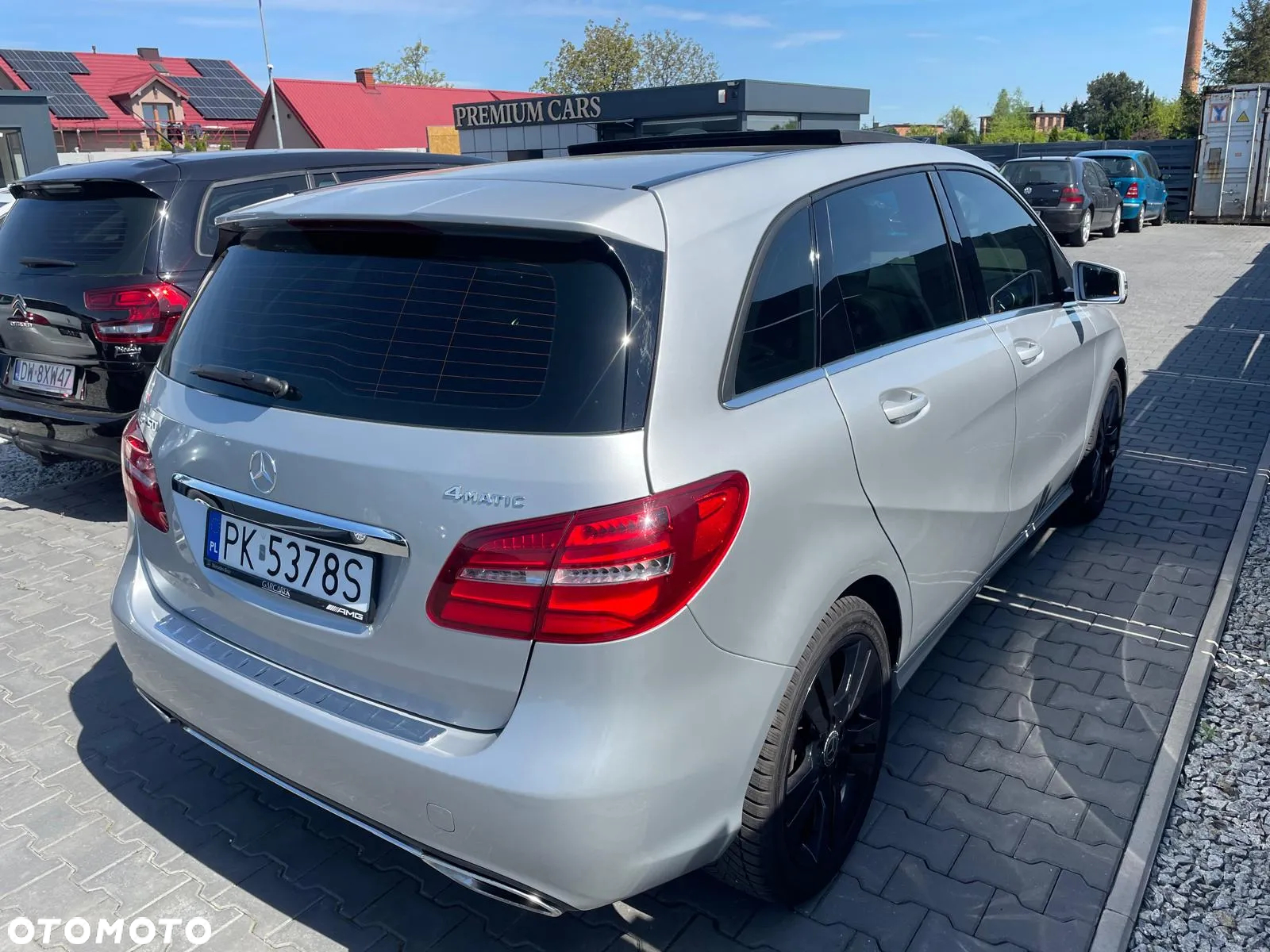 Mercedes-Benz Klasa B 250 4Matic 7G-DCT AMG Line - 3