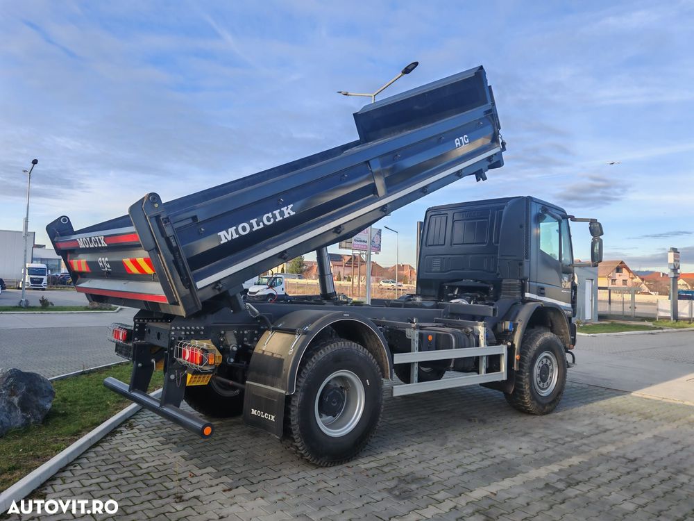 Iveco EuroCargo ML150E28WS EVI_E 4x4/ Bena basculare - 12