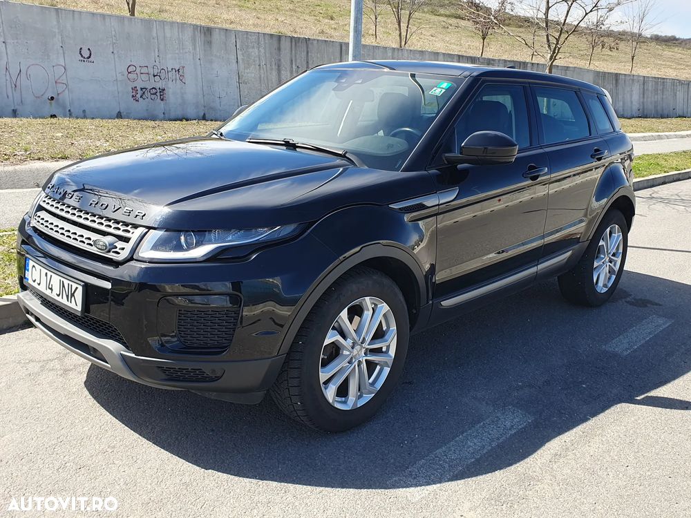 Land Rover Range Rover Evoque 2.0 l eD4 Pure - 10