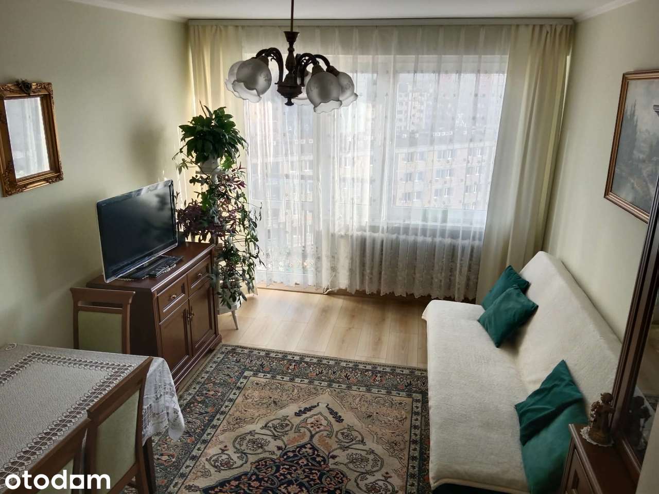 3 pokojowe 48 m2 balkon winda ścisłe centrum blisko dworca po remoncie
