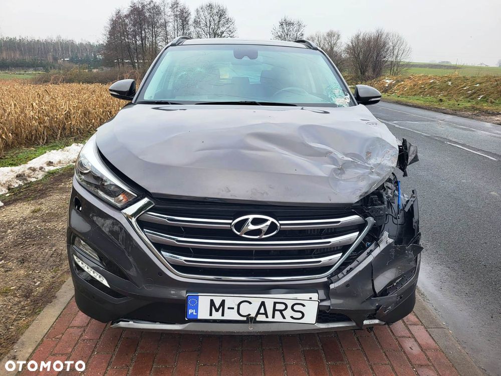 Hyundai Tucson blue 1.7 CRDi 2WD DCT Premium - 6