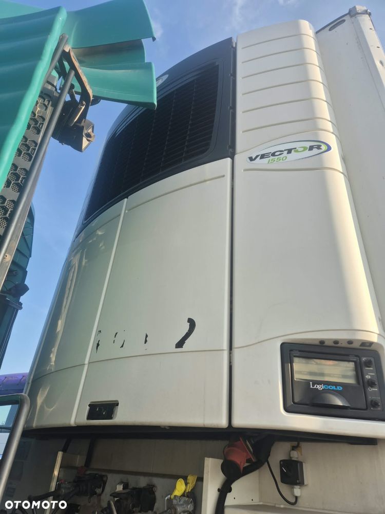 Schmitz Cargobull Chłodnia naczepa paleciarka agregat Carrier Vector - 4