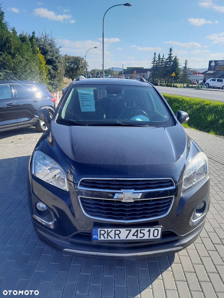 Chevrolet Trax 1.4 T LT AWD - 10