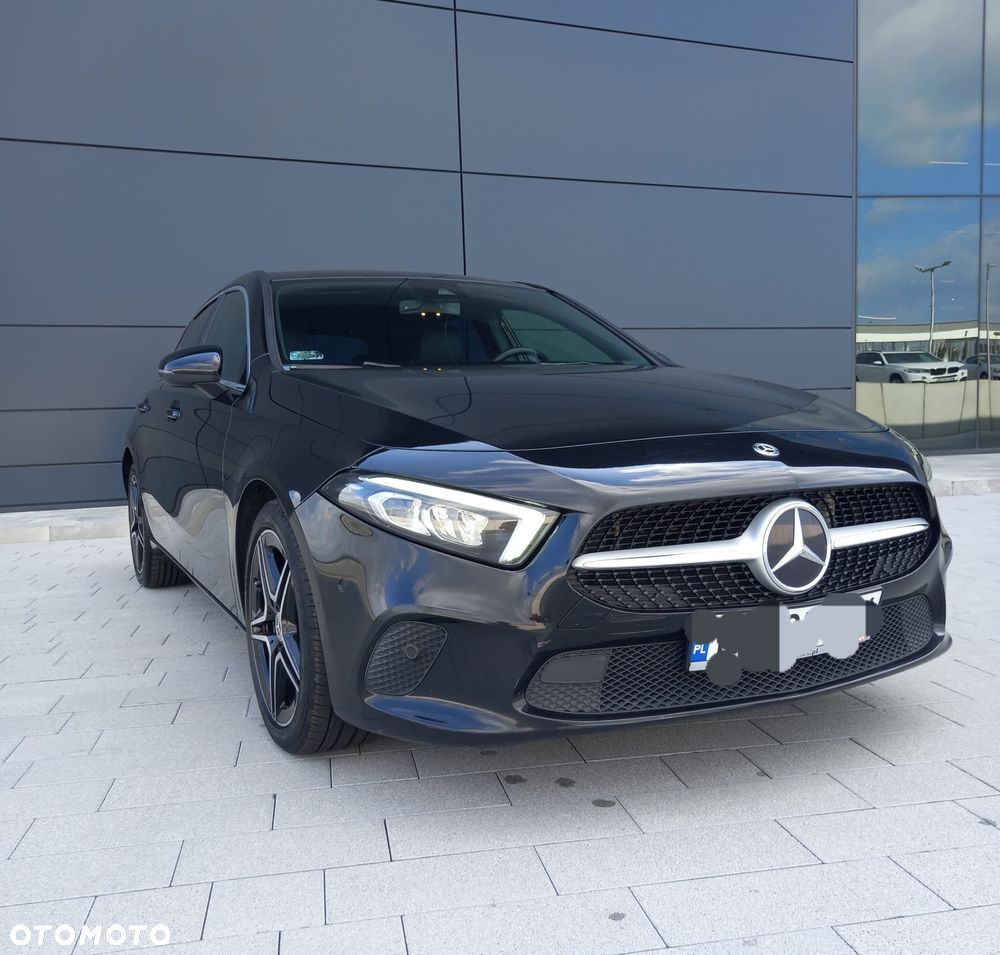 Mercedes-Benz Klasa A 180 d Progressive 7G-DCT - 5