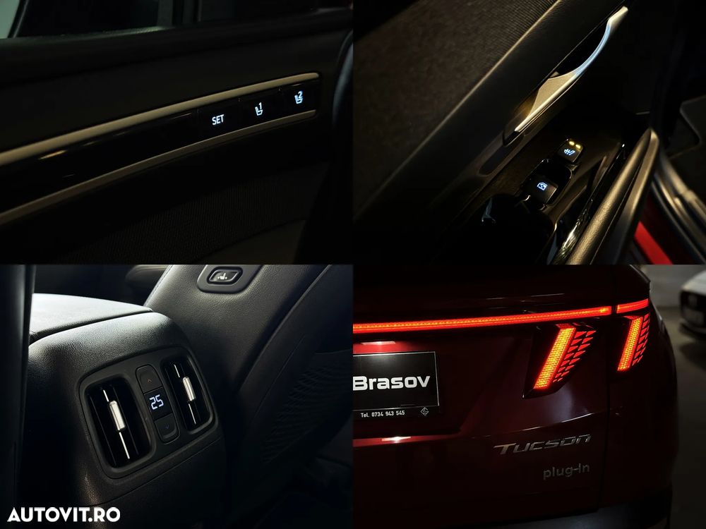 Hyundai Tucson PHEV 1.6 l 265 CP 4WD 6AT Premium - 27
