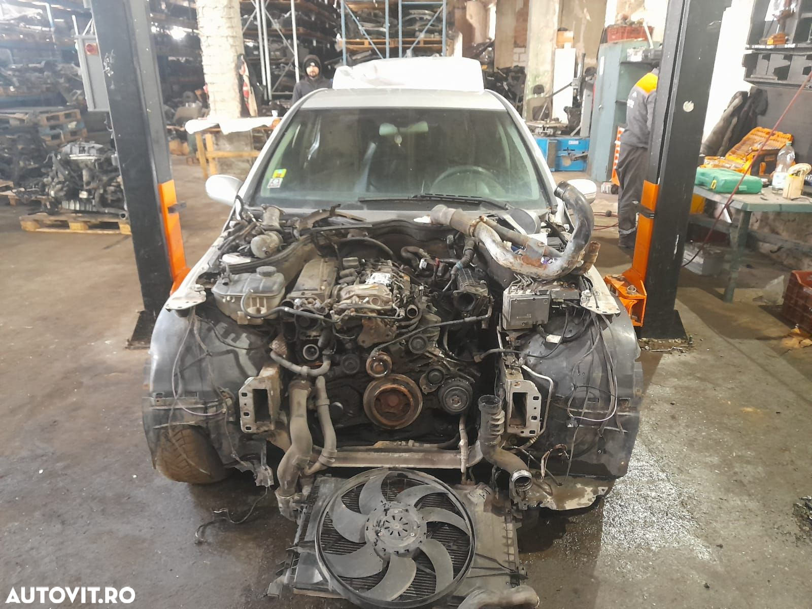 Conducta apa a6462030440  2.2 cdi om646.963 Mercedes-Benz C-Class W20 - 7
