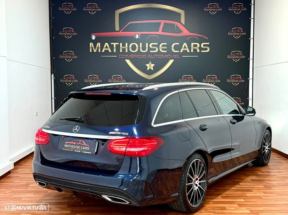 Mercedes-Benz C 250 d AMG Line Aut. - 4