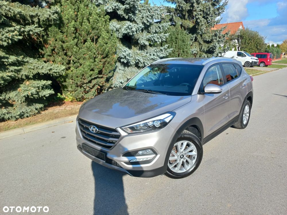 Hyundai Tucson blue 1.7 CRDi 2WD Style - 3