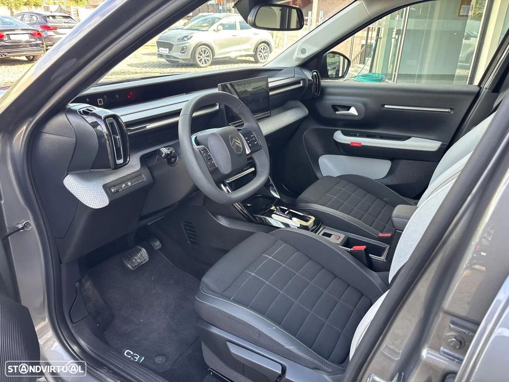 Citroën e-C3 44 kWh Autonomia Conforto Max - 9