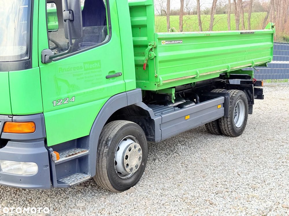 Mercedes-Benz * Mercedes ATEGO 1224 Kiper * Wywrotka MEILLER x3 * Bardzo Dobry Stan - 6