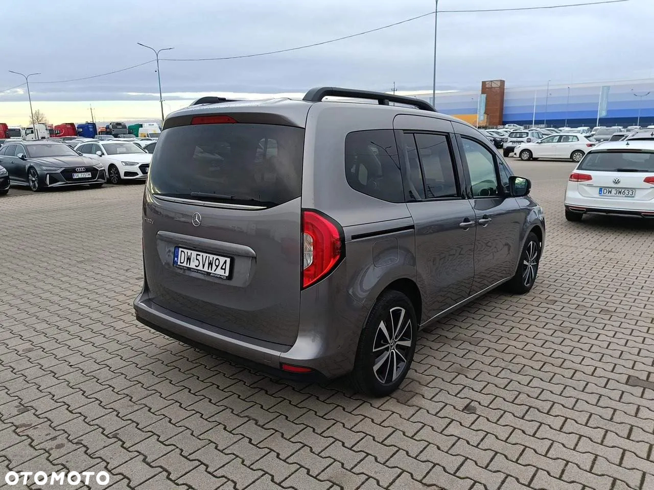Mercedes-Benz Klasa T 180 d Progressive - 9
