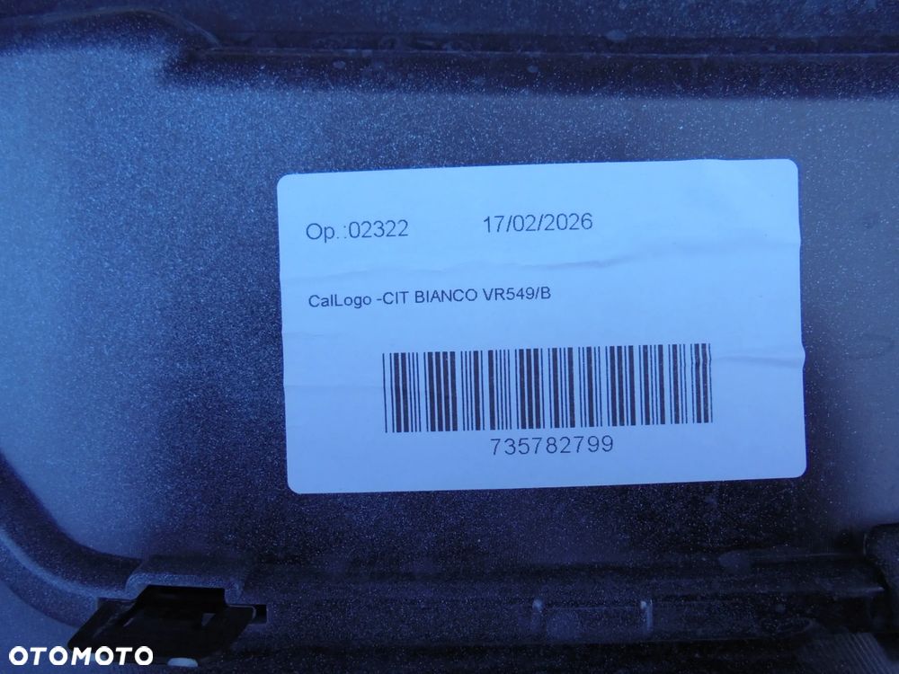 MASKOWNICA ATRAPA GRILL CITROEN JUMPER 2025- UR549/B BIANCO OE 735782799 - 4