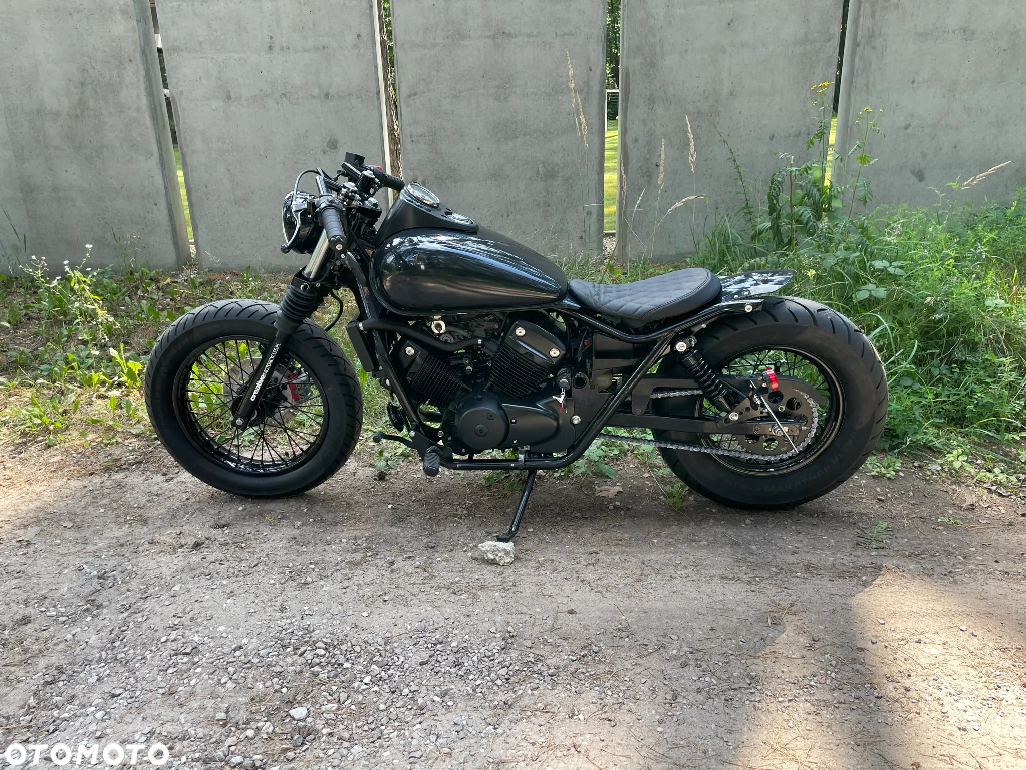 Honda Shadow - 5