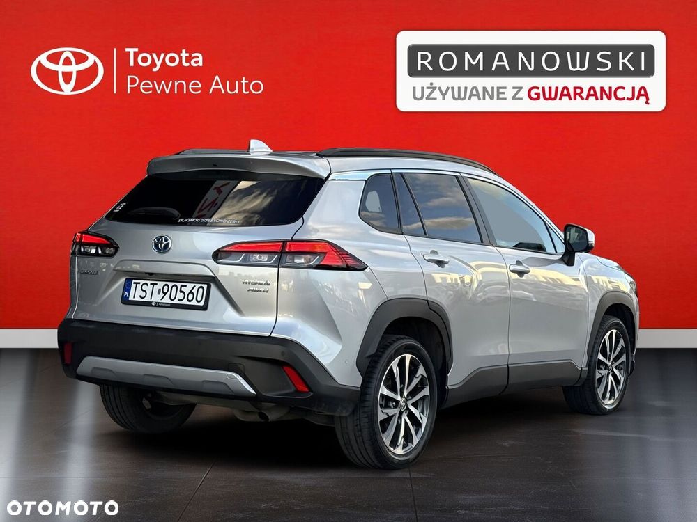 Toyota Corolla Cross 2.0 Hybrid Premiere Edition AWD - 5