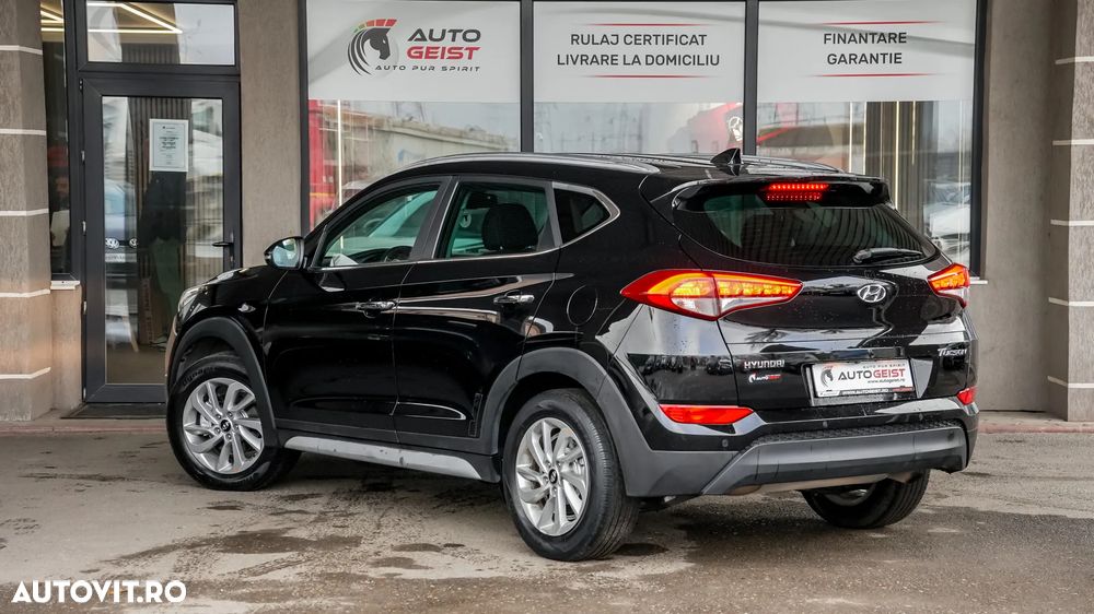 Hyundai Tucson blue 1.7 CRDi 2WD DCT Trend - 9