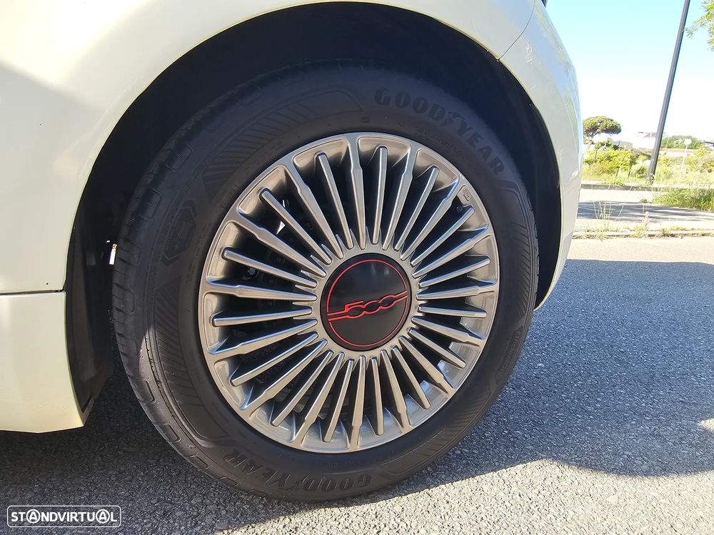 Fiat 500e C (RED) - 20