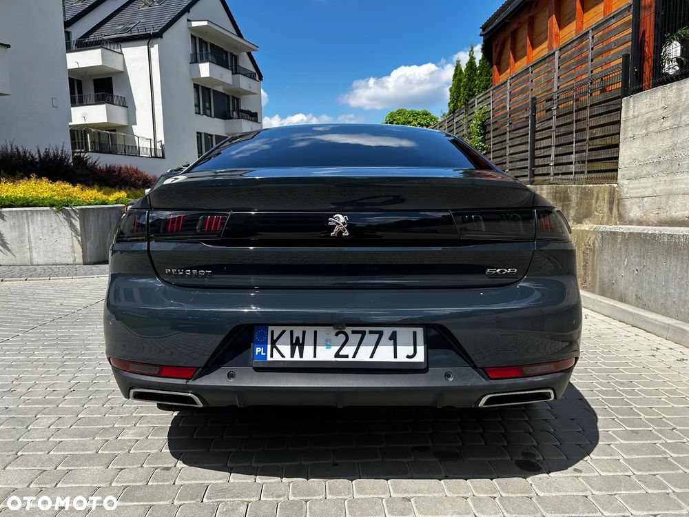 Peugeot 508 1.5 BlueHDi GT Line S&S EAT8 - 7