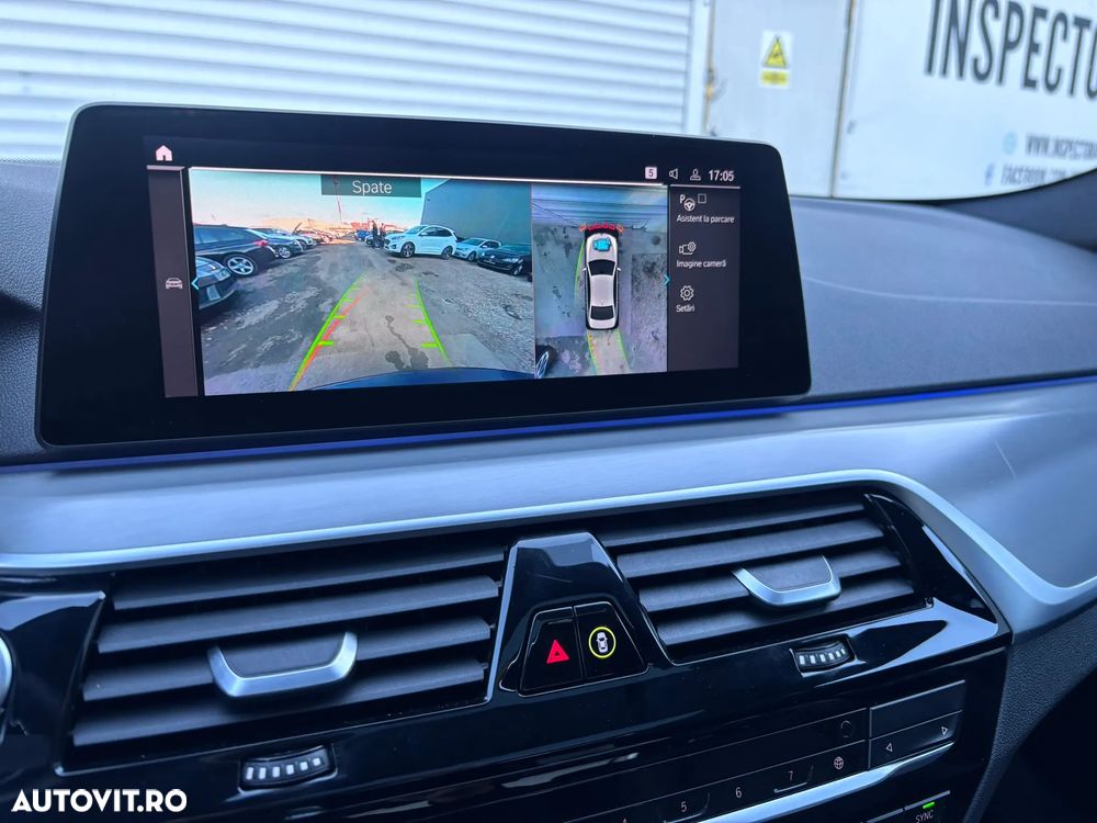 BMW Seria 5 530e Aut. M Sport Edition - 34